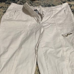 White Summer Capris
